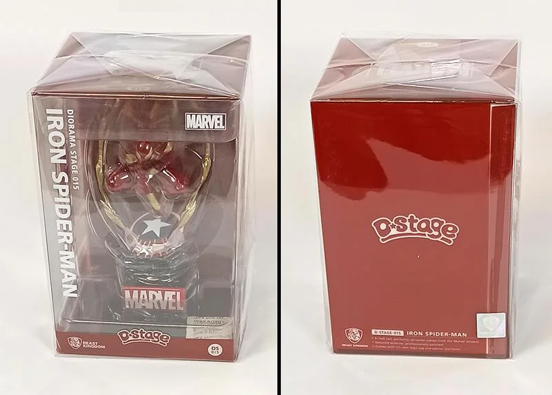 D-SELECT - IRON SPIDER FIG