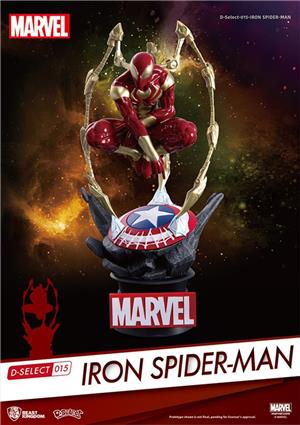 D-SELECT - IRON SPIDER FIG