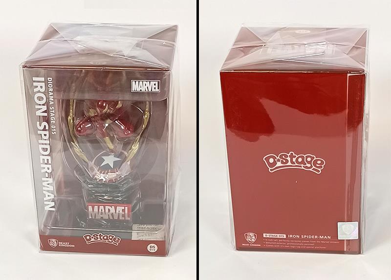 D-SELECT - IRON SPIDER FIG