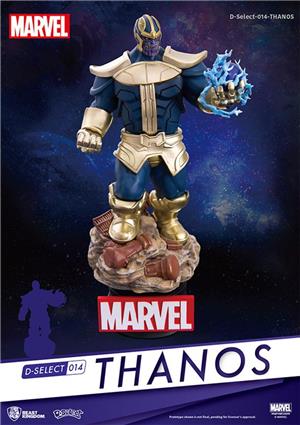 D-SELECT - MARVEL COMICS THANOS FIG