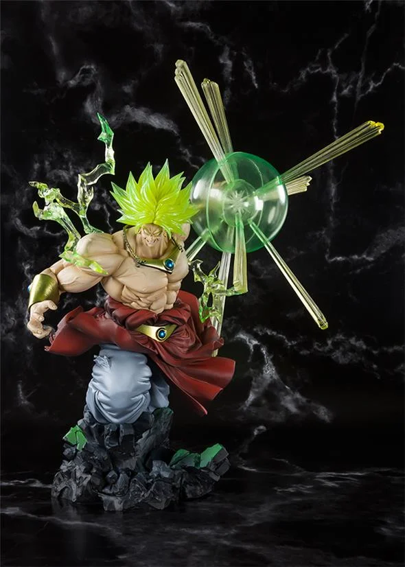 FIGUARTS ZERO - DRAGON BALL SS BROLY BURNING BATTLE