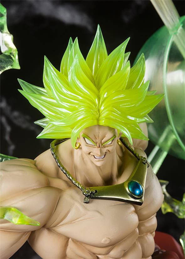 FIGUARTS ZERO - DRAGON BALL SS BROLY BURNING BATTLE