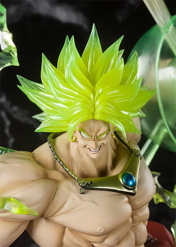 FIGUARTS ZERO - DRAGON BALL SS BROLY BURNING BATTLE