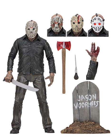 NECA - FRIDAY 13TH P.5 ULT JASON DREAM SEQUENCE