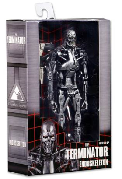 NECA - TERMINATOR T-800 ENDOSKELETON