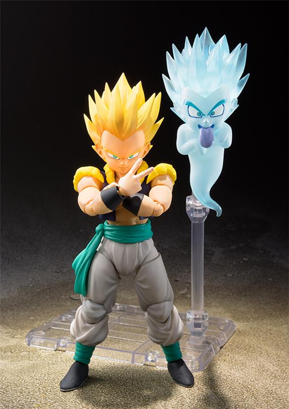 S.H. FIGUARTS - DRAGON BALL Z SUPER SAIYAN GOTENKS