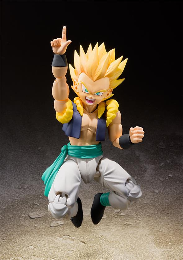 S.H. FIGUARTS - DRAGON BALL Z SUPER SAIYAN GOTENKS