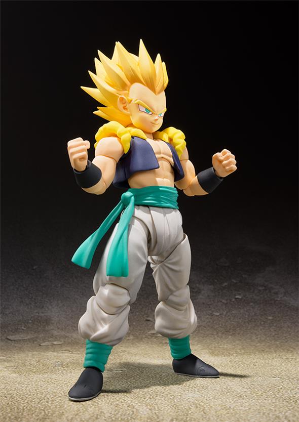 S.H. FIGUARTS - DRAGON BALL Z SUPER SAIYAN GOTENKS