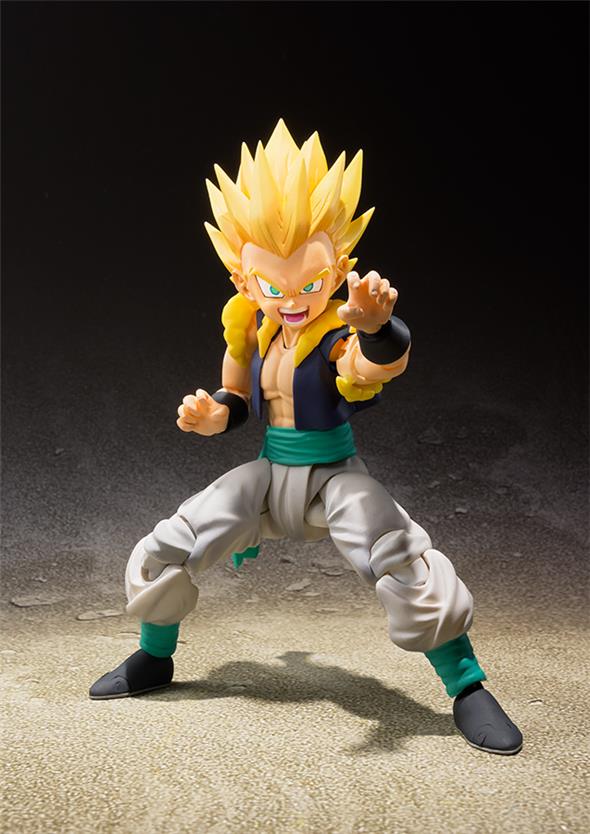 S.H. FIGUARTS - DRAGON BALL Z SUPER SAIYAN GOTENKS
