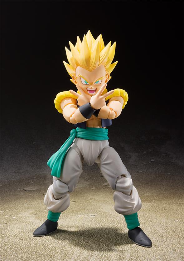 S.H. FIGUARTS - DRAGON BALL Z SUPER SAIYAN GOTENKS