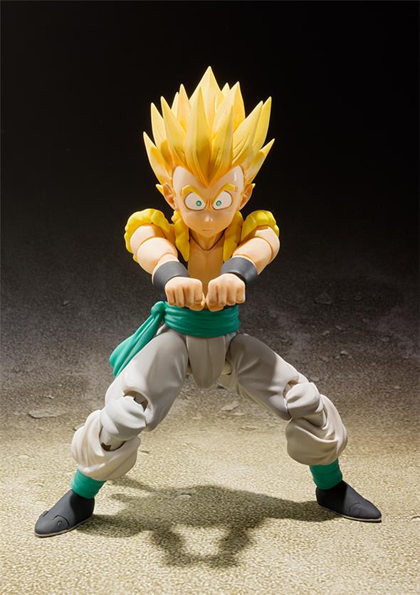 S.H. FIGUARTS - DRAGON BALL Z SUPER SAIYAN GOTENKS