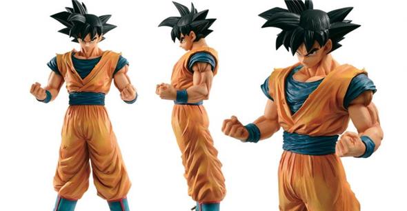 DRAGON BALL Z GRANDISTA-RESOLUTION OF SOLDIERS-SON GOKU 2