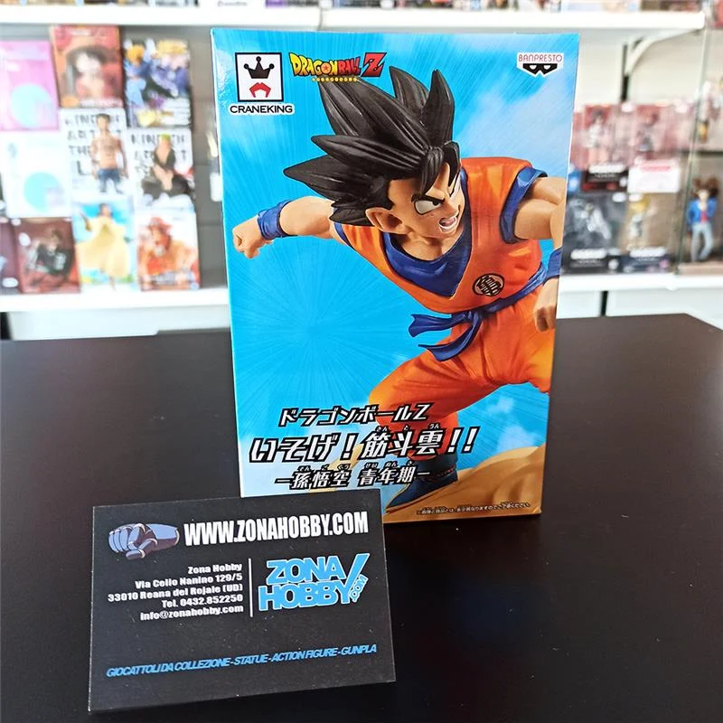 DRAGON BALL Z KINTOUN FIGURE - SON GOKU