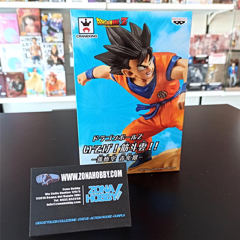 DRAGON BALL Z KINTOUN FIGURE - SON GOKU