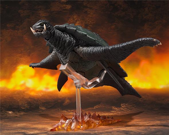 S.H. MONSTERARTS - GAMERA 1999