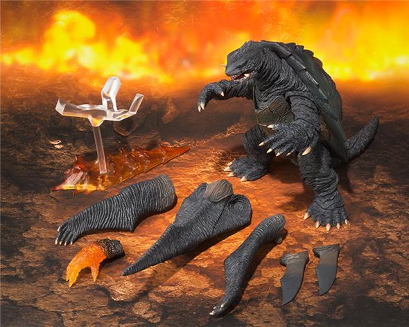 S.H. MONSTERARTS - GAMERA 1999