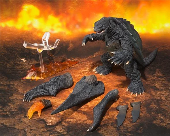 S.H. MONSTERARTS - GAMERA 1999