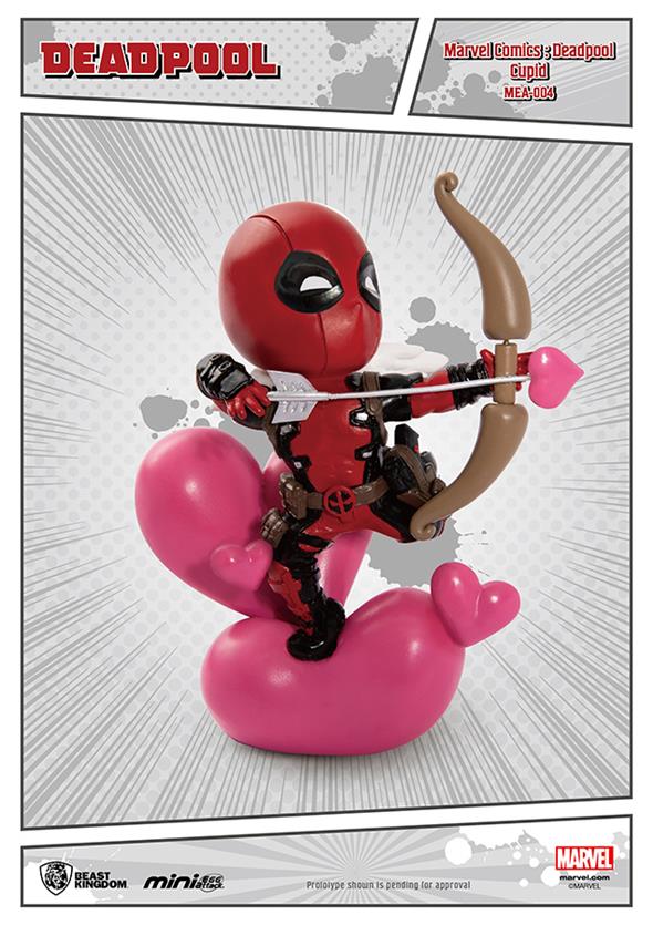 DEADPOOL CUPID MINI EGG FIGURE