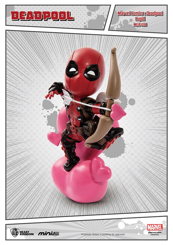 DEADPOOL CUPID MINI EGG FIGURE