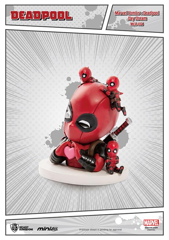 DEADPOOL DAY DREAM MINI EGG FIGURE