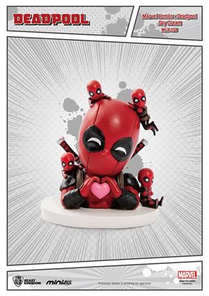 DEADPOOL DAY DREAM MINI EGG FIGURE