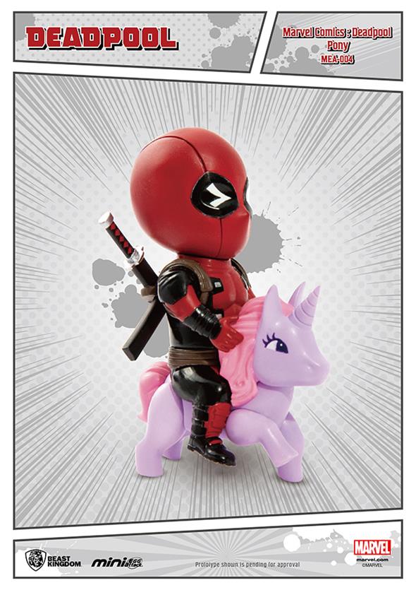 DEADPOOL PONY MINI EGG FIGURE