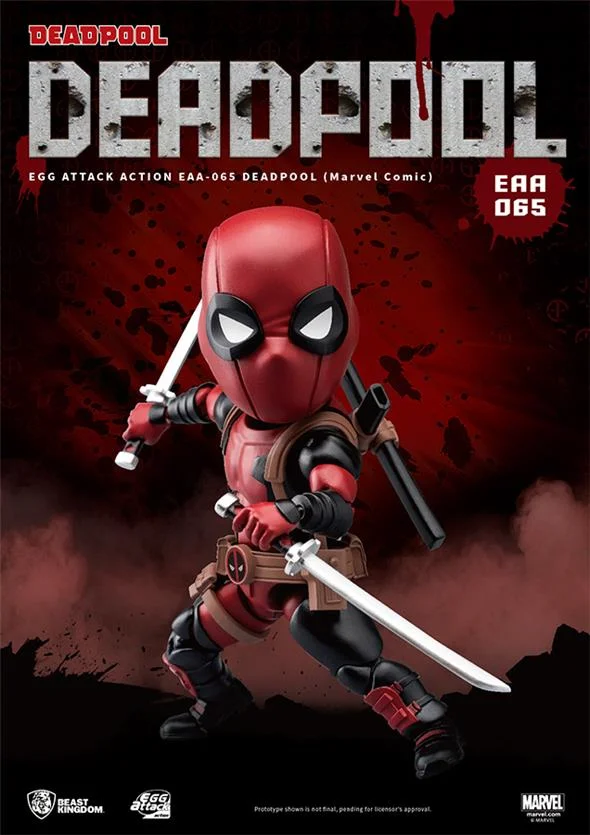 DEADPOOL EGG ATTACK FIGURE