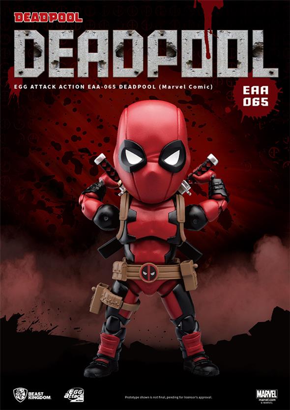 DEADPOOL EGG ATTACK FIGURE
