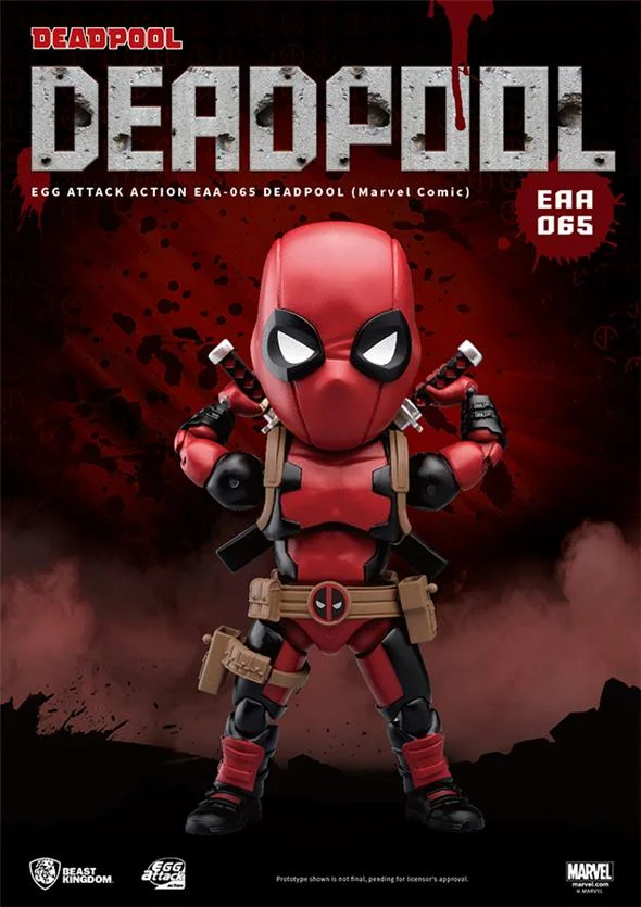 DEADPOOL EGG ATTACK FIGURE