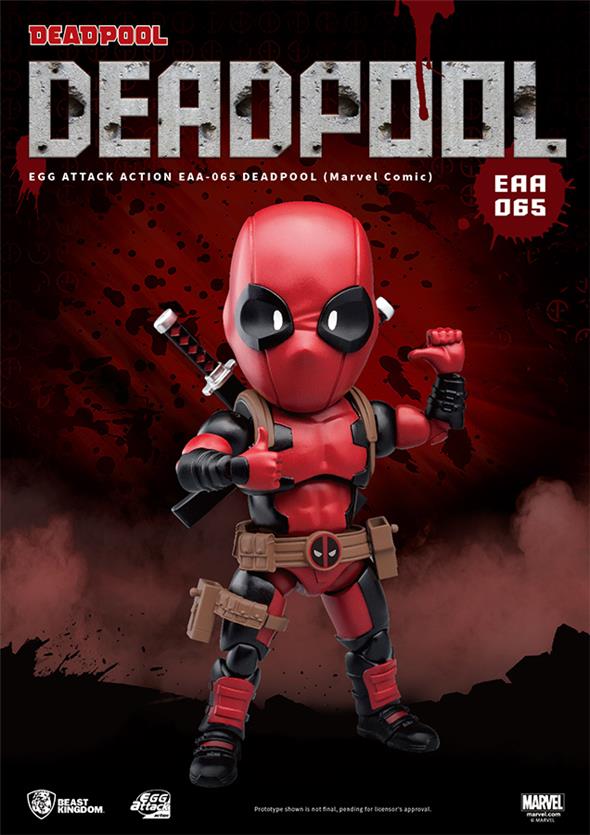 DEADPOOL EGG ATTACK FIGURE