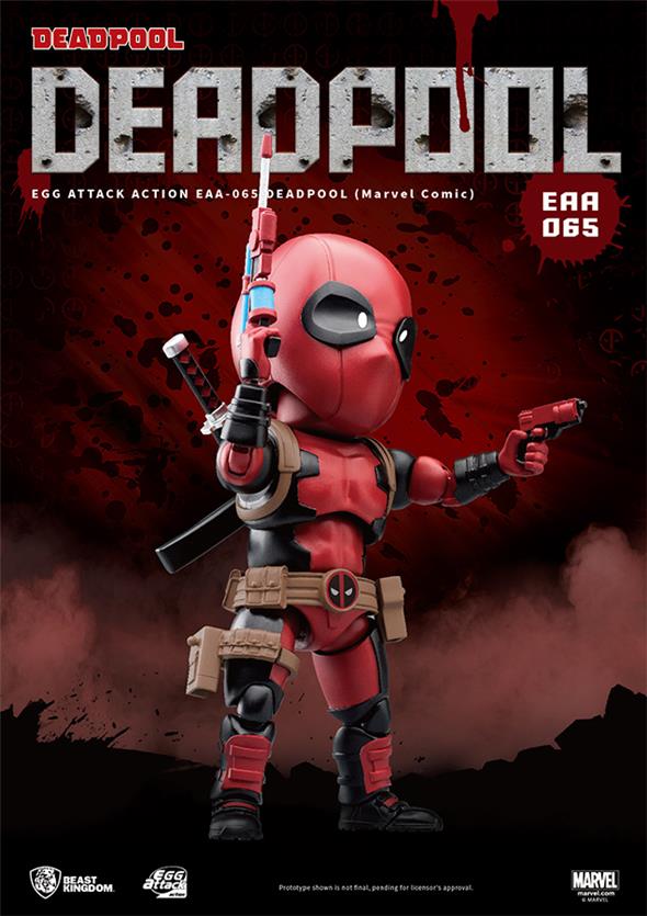 DEADPOOL EGG ATTACK FIGURE
