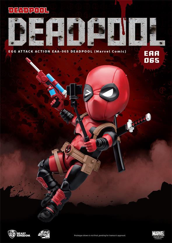 DEADPOOL EGG ATTACK FIGURE