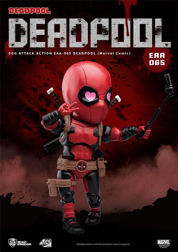 DEADPOOL EGG ATTACK FIGURE