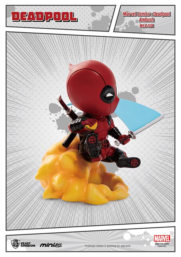 DEADPOOL AMBUSH MINI EGG FIGURE