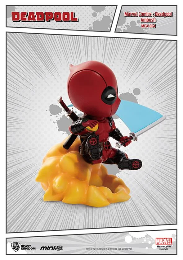 DEADPOOL AMBUSH MINI EGG FIGURE