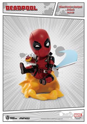 DEADPOOL AMBUSH MINI EGG FIGURE