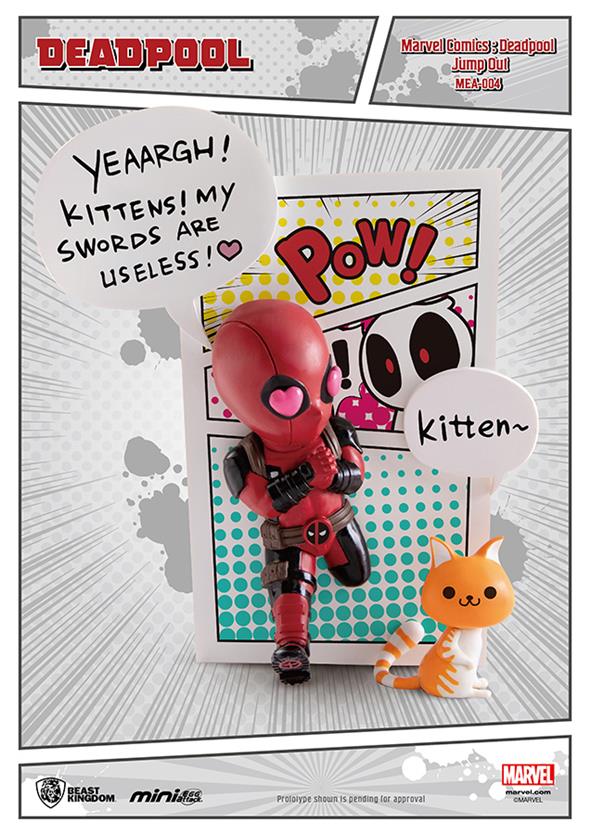 DEADPOOL JUMP OUT 4TH WALL MINI EGG FIG