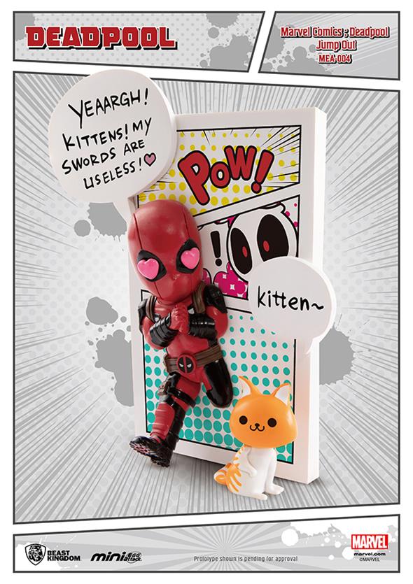 DEADPOOL JUMP OUT 4TH WALL MINI EGG FIG