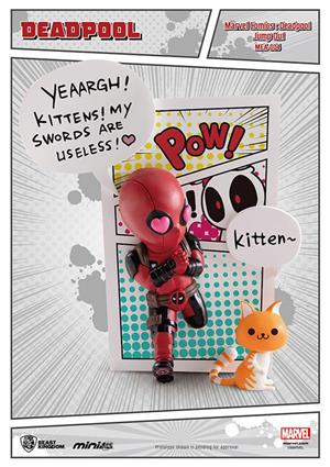 DEADPOOL JUMP OUT 4TH WALL MINI EGG FIG