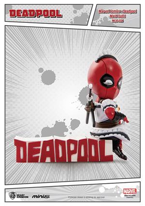 DEADPOOL MAID OUTFIT MINI EGG FIGURE