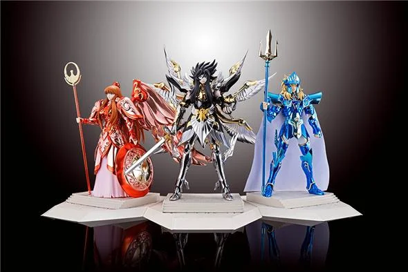 SAINT SEIYA MYTH CLOTH 15TH ANN - POSEIDON