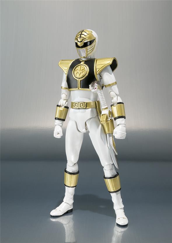 S.H. FIGUARTS - POWER RANGERS WHITE RANGER