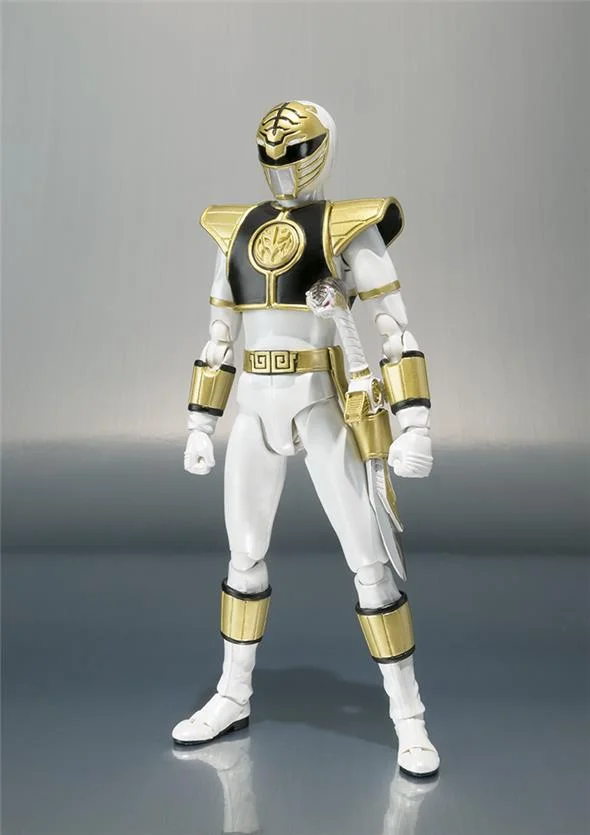 S.H. FIGUARTS - POWER RANGERS WHITE RANGER