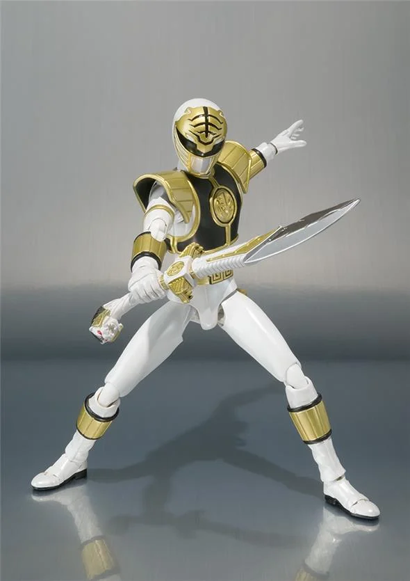 S.H. FIGUARTS - POWER RANGERS WHITE RANGER