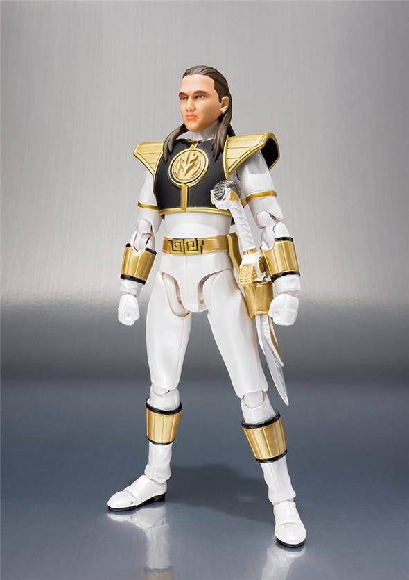 S.H. FIGUARTS - POWER RANGERS WHITE RANGER