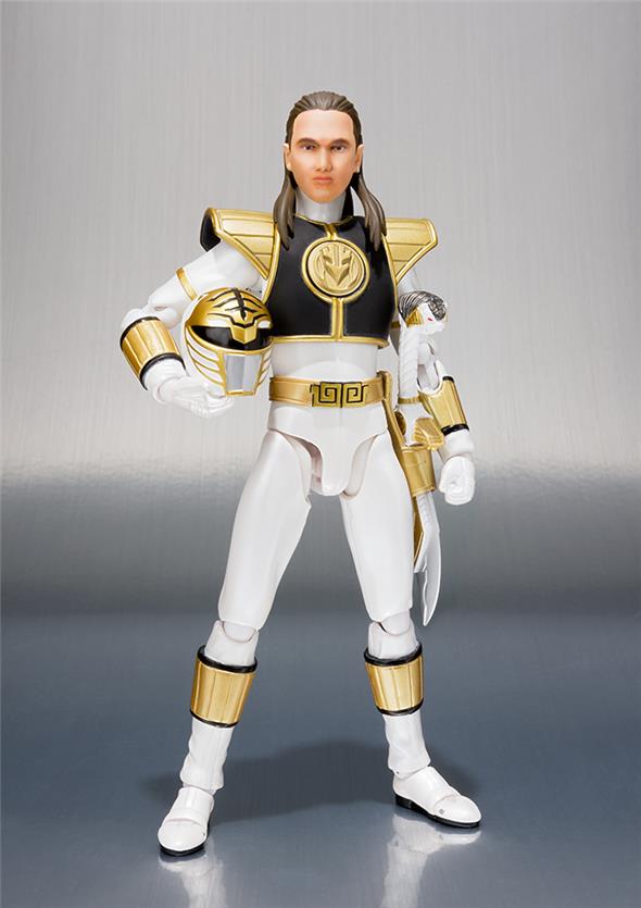 S.H. FIGUARTS - POWER RANGERS WHITE RANGER