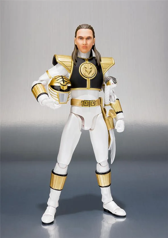 S.H. FIGUARTS - POWER RANGERS WHITE RANGER