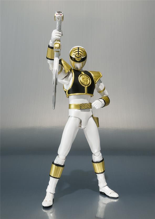 S.H. FIGUARTS - POWER RANGERS WHITE RANGER