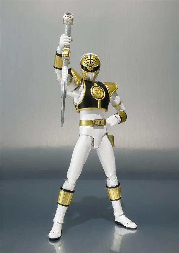 S.H. FIGUARTS - POWER RANGERS WHITE RANGER