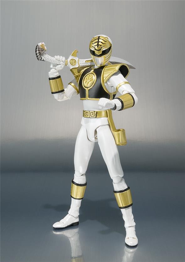 S.H. FIGUARTS - POWER RANGERS WHITE RANGER